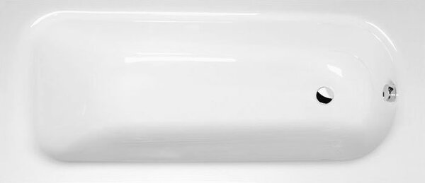Polysan Polysan, cada LAURA dreptunghiulara 160x70x39cm, alba, 24611