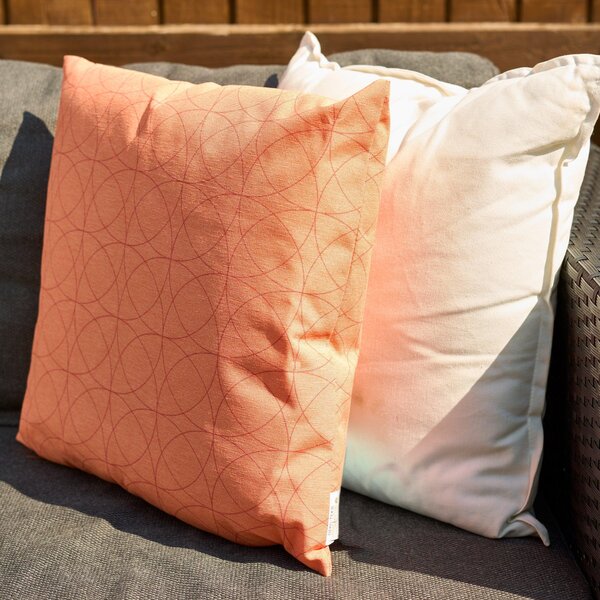 Perna de exterior PEACSY 38x38 cm - mai multe variante Culoare: Crem
