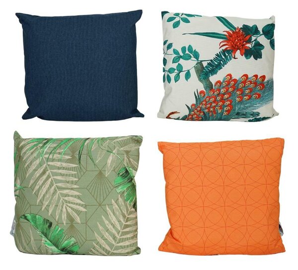 Perna de exterior PEACSY 38x38 cm - mai multe variante Culoare: Crem