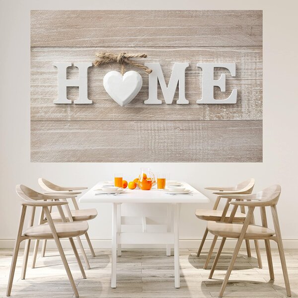 Fototapeta pentru perete HOME 183x127 cm
