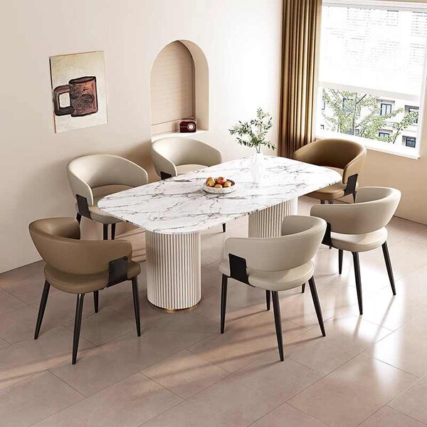 Scaun de Bucatarie 2HOME, living, comercial Carino, Gri