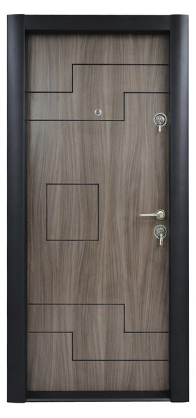 Ușă intrare apartament Klasic 251, 88*201 cm Dreapta