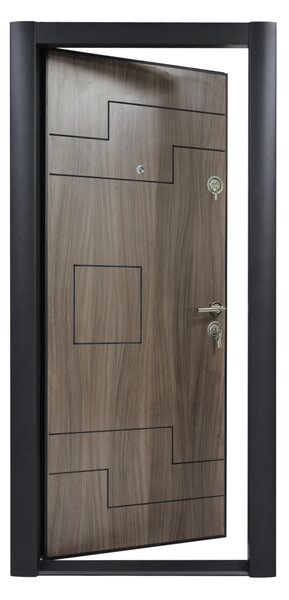 Ușă intrare apartament Klasic 251, 88*201 cm Dreapta