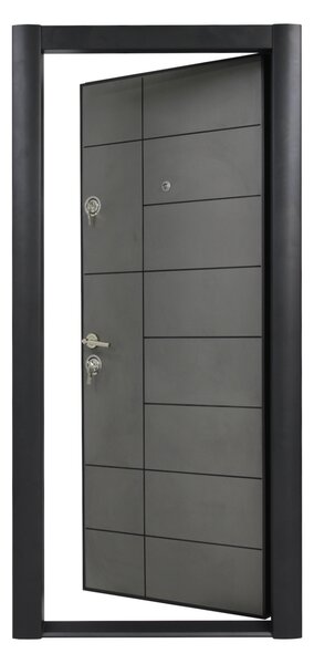 Ușă intrare apartament Klasic 254, 88*201 cm Stânga
