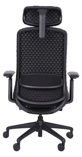 Scaun de birou Solar Black