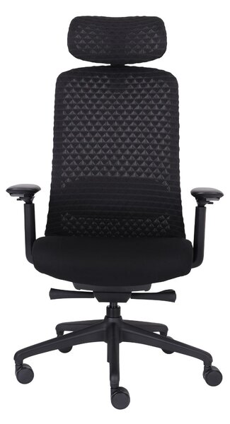 Scaun de birou Solar Black