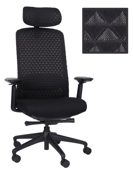 Scaun de birou Solar Black