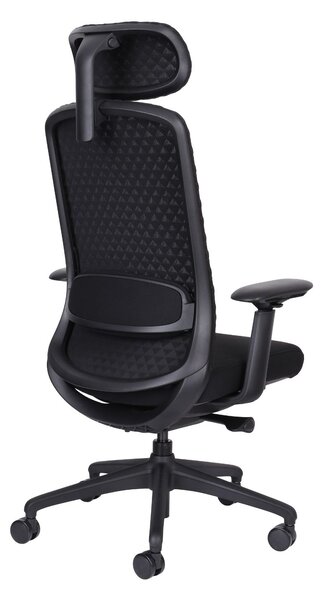Scaun de birou Solar Black