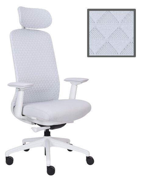 Scaun de birou Solar Grey