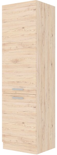 Dulap de bucătărie pentru alimente Bergenia 60 DK 210 2F (stejar bordeaux). 1032875