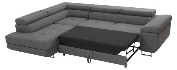 Colțar extensibil Talvio (D) (piele ecologică soft 017 + lux 05). 1051113