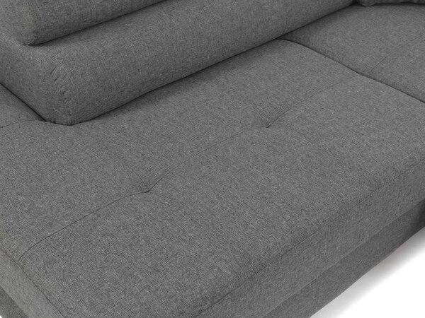 Colțar extensibil Talvio (D) (piele ecologică soft 017 + lux 05). 1051113