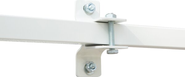Outsunny Copertină Pliabilă pentru Exterior, Copertină Tip Roll-Up cu Deschidere Manivelă, 350x250 cm, Gri | Aosom Romania