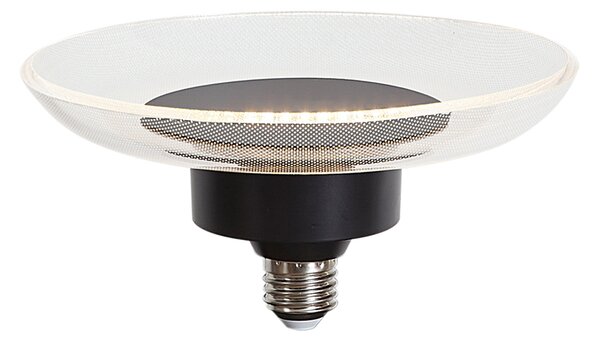 Bec decorativ LED E27 transparent 6,5W 430 lm 3000K