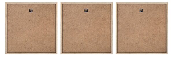 Tablouri 3 buc. 30x30 cm Pampas – Styler