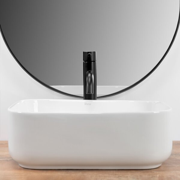 Lavoar pe blat Rea Demi Mini White