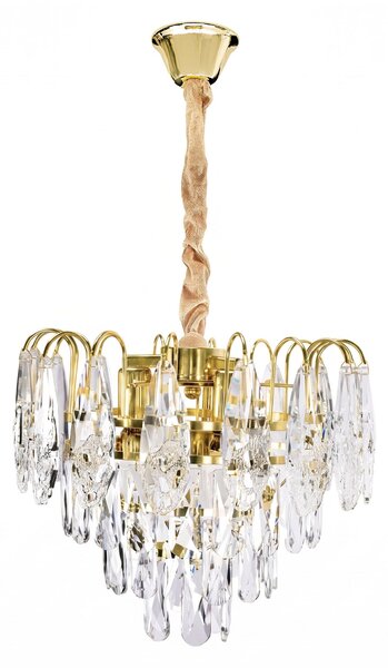 Lampă suspendată din cristal SWE078-CP 30cm GOLD