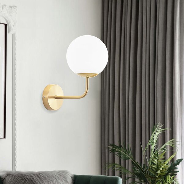 Lampa de perete G096-1W GOLD
