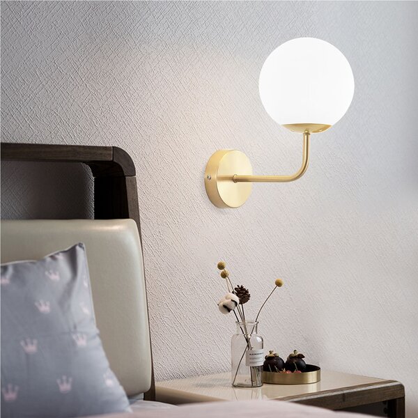 Lampa de perete G096-1W GOLD
