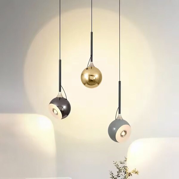 Lampă suspendată LED G086-1CP GOLD