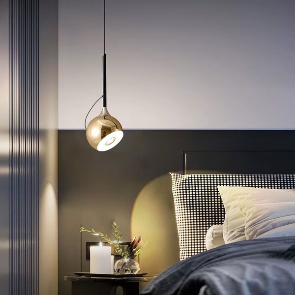 Lampă suspendată LED G086-1CP GOLD