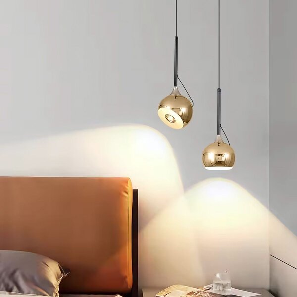 Lampă suspendată LED G086-1CP GOLD
