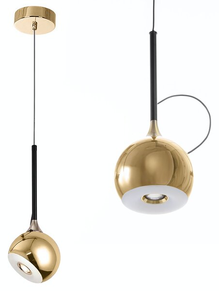 Lampă suspendată LED G086-1CP GOLD