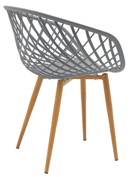 Scaun Ezra, 62x42x82 cm