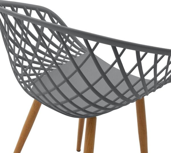 Scaun Ezra, 62x42x82 cm