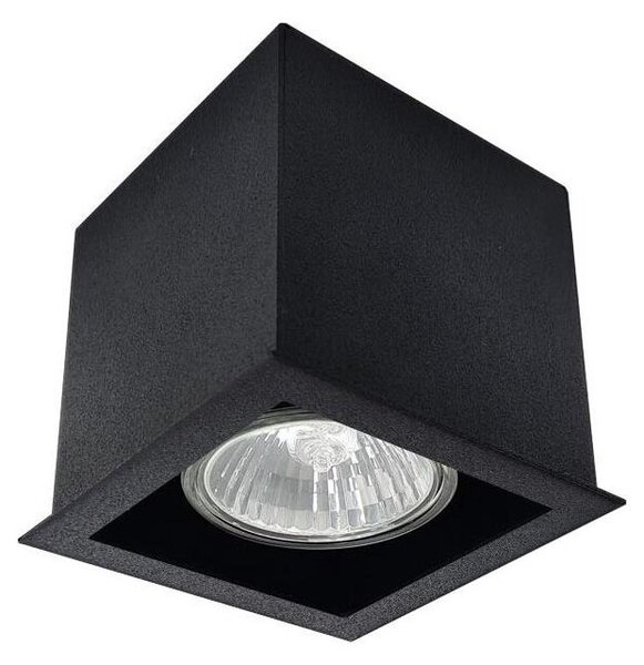 Brosline 1078 - Spot CAGE 1xGU10/10W/230V, negru