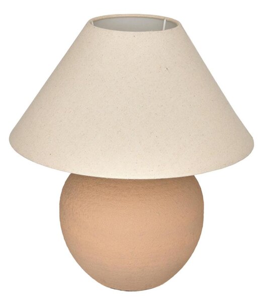 Atmosphera - Lampă de masă SEIYA 1xE27/60W/230V maro/bej