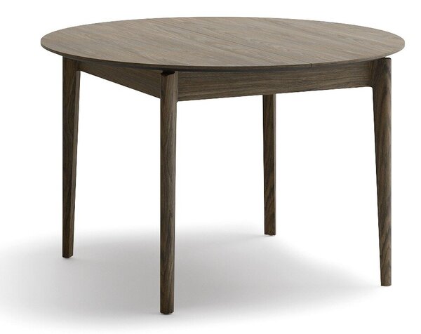 Masă Fresno 175Stejar închis, 8cm, ExtensieExtensie, MDF, Lemn