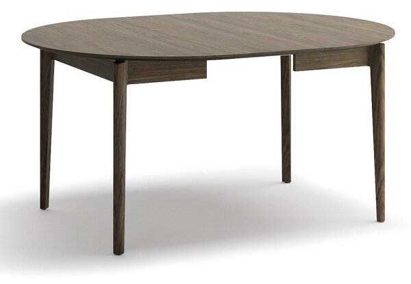 Masă Fresno 175Stejar închis, 8cm, ExtensieExtensie, MDF, Lemn