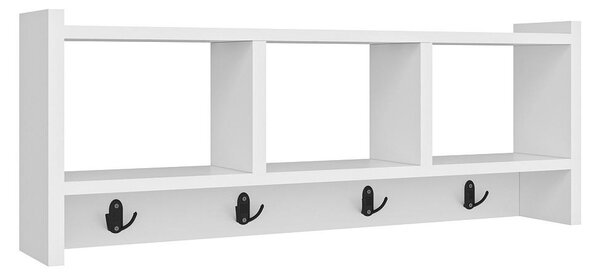 Cuier de perete Dekube 1 (alb) . 1093109