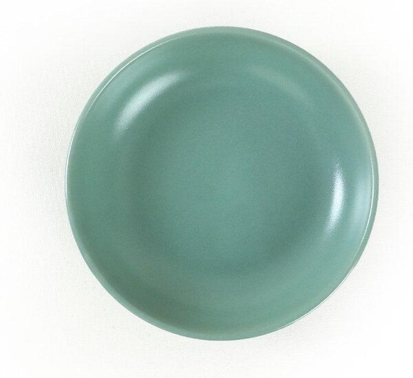 Set boluri ceramice pentru sos, Verde, 13 cm