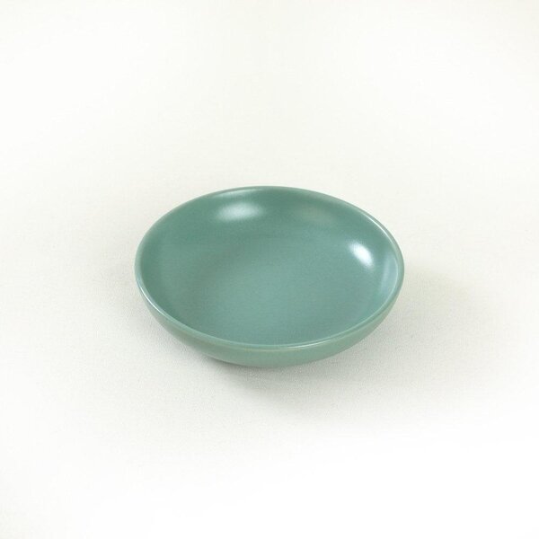 Set boluri ceramice pentru sos, Verde, 13 cm