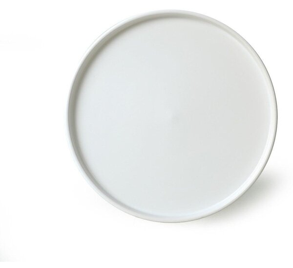Set farfurii, Alb Mat, 27 cm
