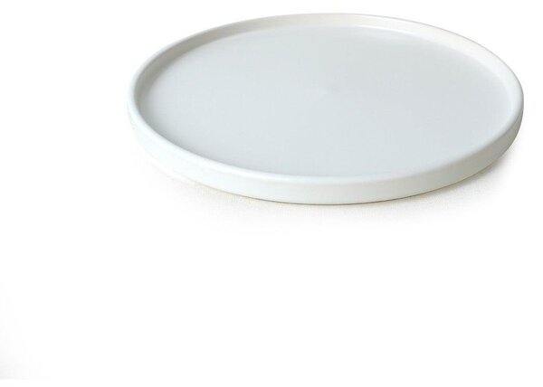 Set farfurii, Alb Mat, 27 cm