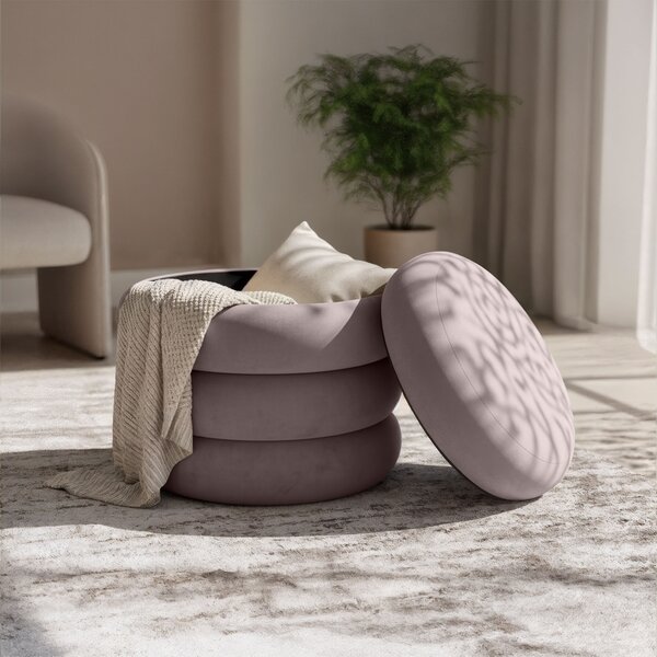 Taburete Snupy (roz pudrat). Promo -13%. 1152167