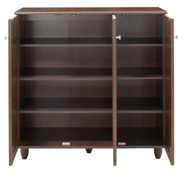 Dulap de pantofi SANTΟ, 16-20 perechi, Diverse culori, 89x34x91 cm
