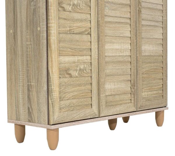 Dulap de pantofi SANTΟ, 16-20 perechi, Diverse culori, 89x34x91 cm