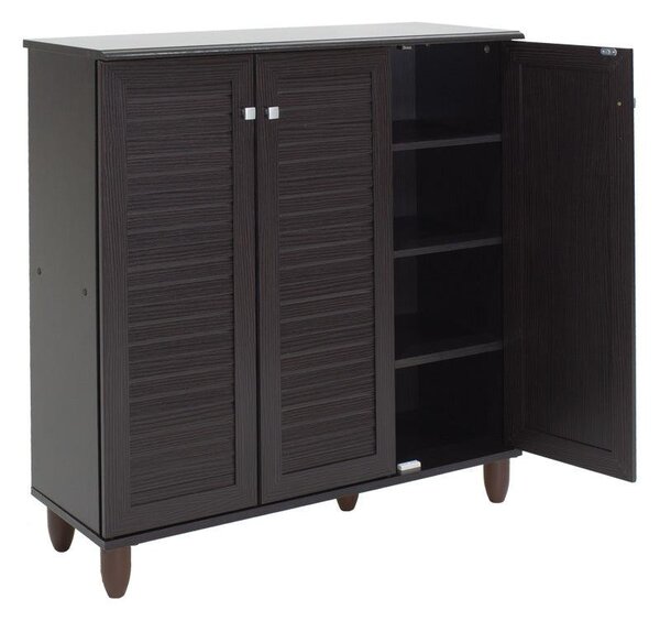 Dulap de pantofi SANTΟ, 16-20 perechi, Diverse culori, 89x34x91 cm