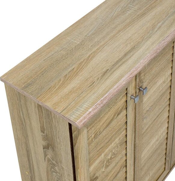 Dulap de pantofi SANTΟ, 16-20 perechi, Diverse culori, 89x34x91 cm