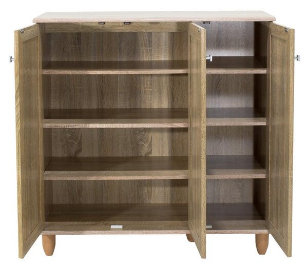 Dulap de pantofi SANTΟ, 16-20 perechi, Diverse culori, 89x34x91 cm