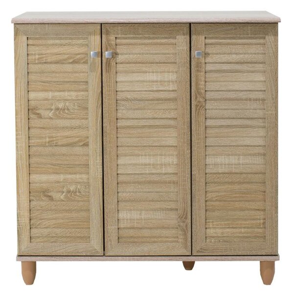Dulap de pantofi SANTΟ, 16-20 perechi, Diverse culori, 89x34x91 cm