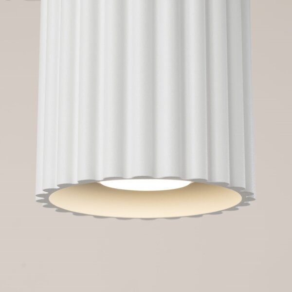 Sollux SL.1779 - Spot AURA 1xGU10/10W/230V, 10 cm, alb