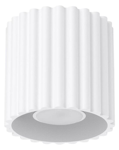 Sollux SL.1779 - Spot AURA 1xGU10/10W/230V, 10 cm, alb