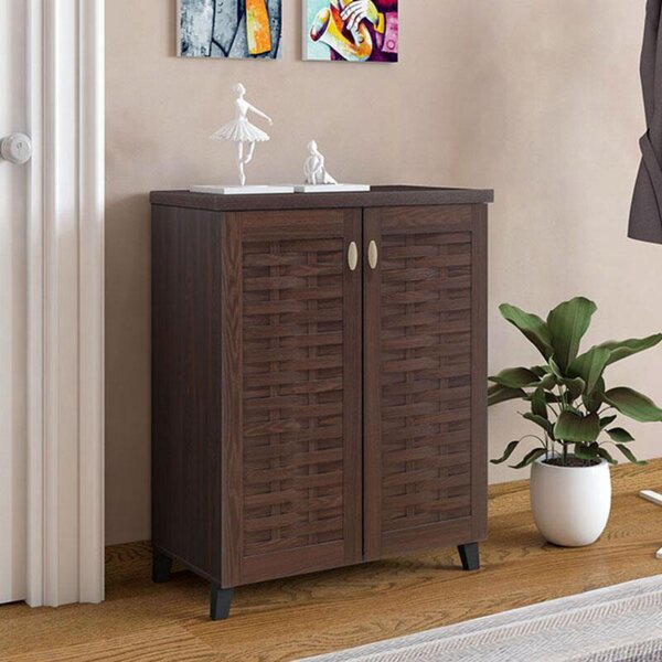 Dulap pantofi Mantam 12 perechi, 78x40x92 cm