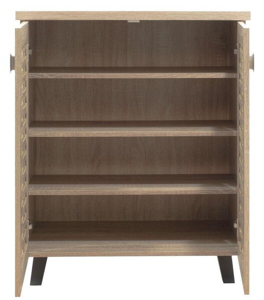 Dulap pantofi Mantam 12 perechi, 78x40x92 cm