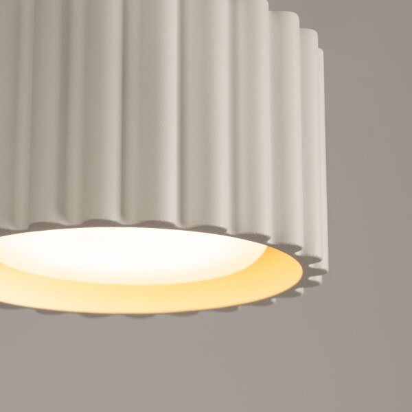 Sollux SL.1792 - Spot AURA 1xGX53/10W/230V 6 cm crem